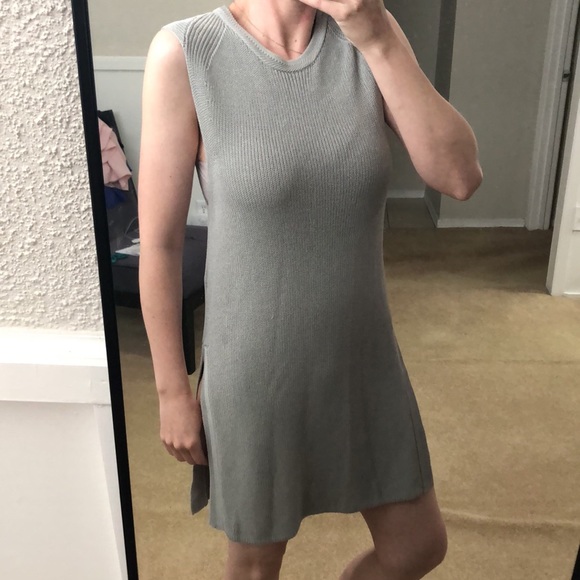 Aritzia Wilfred Palmier tunic tank - Picture 7 of 9